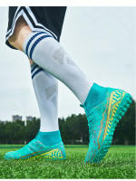 Botas de fútbol de alta calidad para hombre, zapatos de fútbol, tacos TF/FG para niños, zapatillas de fútbol resistentes al desgaste, zapatos de entrenamiento de Futsal al aire libre - details 27