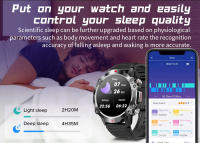 Reloj inteligente para hombres, Monitor de actividad física, pantalla HD de 1,39 pulgadas con 105 modos deportivos - details 11