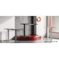 Escritorio Elevable Eléctrico 110x60cm con Tablero Entero(con Gancho/Portabotellas), Escritorio de Pie, Escritorio Ajustable en Altura con Tablero, Función de Memoria, para Trabajo/Hogar(Blanco) - details 6