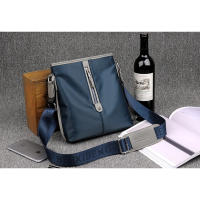 Bolso Crucero de Hombre a la Moda Bolso Mensajero Sólido de Color para Viajes Cortos y Negocios - details 1