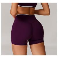 Pantalones Cortos de Yoga de Cintura Alta Aleva Tus Caderas para Entrenamiento en Gimnasio - details 4