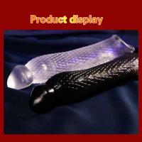 Leten Vibrador de Pluma Extensible Augmentador de Tamaño y Retardo para Hombres - details 4