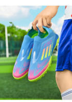 Zapatos de fútbol unisex, uñas rotas TF, herramienta práctica para césped artificial, competencia de entrenamiento fuerte, material transpirable antideslizante - details 6