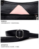 Nuevo bolso de mujer de mediana edad bolso de mensajero de hombro de moda tendencia simple bolso de madre bolso versátil atmosférico - details 20
