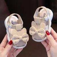 Sandalias de Verano para Niñas Zapatos de Suela Antideslizante con Diamantes de Imitación - details 6