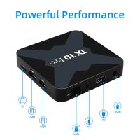 El decodificador inteligente explosivo TX10 pro se conecta al televisor para ver vídeos con gran memoria y alta configuración - details 6