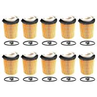 Filtro de aceite de motor de coche para Mercedes Benz clase GLA 180 GLA 200 2701800009 2701800109 2701840025 - details 0