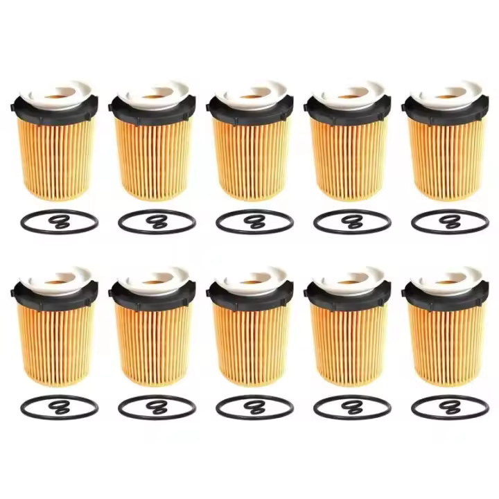 Filtro de aceite de motor de coche para Mercedes Benz clase GLA 180 GLA 200 2701800009 2701800109 2701840025 - 1
