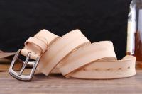 Cinturones de diseñador para hombre, piel de vaca auténtica de alta calidad, color marrón, de lujo,talla grande, 100% grano real - details 38