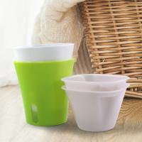 Maceta de riego automático para vivero, contenedor de cultivo, macetas de nivel de agua Visible con orificio de drenaje, herramienta de plantación de jardinería, 1 ud. - details 7