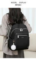 Mochila de viaje, mochila de tela Oxford para mujer, nuevo viaje para mujer, versión coreana, de moda, ligera, simple, de gran capacidad - details 17