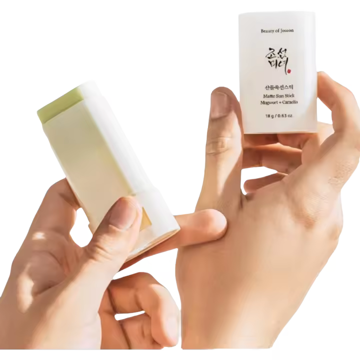 Barra de Sol Mate Protectora UV SPF50+ Hidratante Refrescante para Rostro Control de Aceite - 1