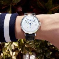 Dugary relojes de cuarzo de moda minimalistas calendario impermeable de alta calidad 41 mm relojes masculinos comercio diario masculino - details 3
