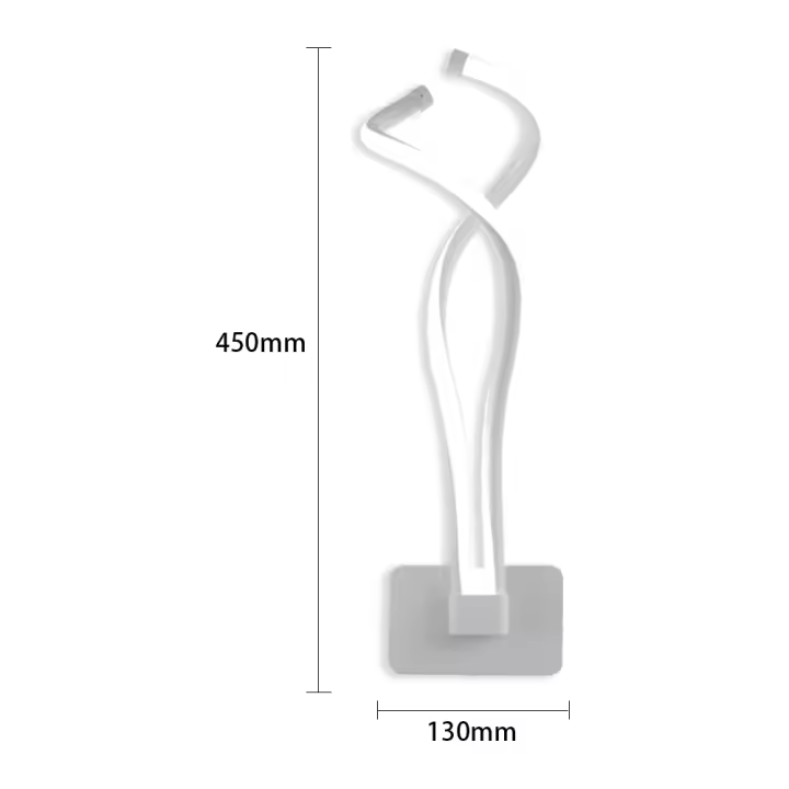 Lámpara LED de pared moderna para dormitorio, sala de estar, iluminación de pasillo interior, decoración de noche, AC85-265V, 24W - 1