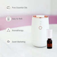 Sin Agua del aceite esencial aromaterapia para el Blanco de la sincronización del Balneario - details 2