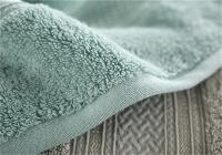 Toalla facial de algodón puro para el hogar, toalla suave y de belleza absorbente de 200g, 40x75cm - details 8