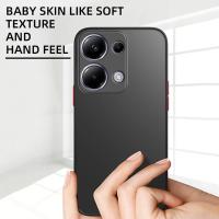 Funda de Armadura Mate para Xiaomi POCO C65 C61 X6 F5 X5 M6 Pro 4G F3 Cubierta Dura de TPU Suave con Protección de Golpes - details 3