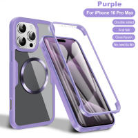 Funda de Succión Magnética, Protección Total 360 para iP 16 Pro Max - details 3