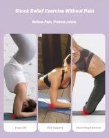 Almohadilla Protectora De Rodilla Para Yoga TPE Antideslizante Y Absorbedora De Choques Espesor Aumentado Soporte Suave Para Deportes Y Fitness - details 3