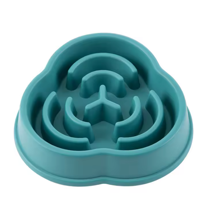 Comedero slow para perros y mascotas, Cuenco antideslizante, Platos de Alimentación más Slow, Cuenco Ecológico para Perros - 1
