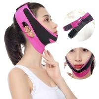 Mascarilla para mujer, mascarilla adelgazante, cinturón ultrafino, se vende para reducir la papada, masajeador facial, herramientas para el cuidado de la piel - details 1