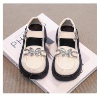 Mary Janes-zapatos de cuero con hebilla de mariposa de Metal para niños, calzado de moda clásica para niñas medianas y grandes, primavera y otoño, novedad de 2024 - details 8