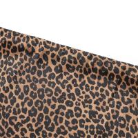 Falda de Satén con Estampado de Animal Estilo Veraniego Versátil para Mujeres - details 8
