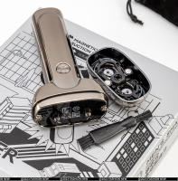 Mini Afeitadora Eléctrica Portátil Cuchillo de Barba Inteligente para Hombres - details 13