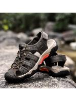 Sandalias Verano nuevas para hombre, zapatos de playa casuales para exteriores, zapatos de hombre - details 11