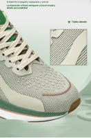 Zapatillas de correr transpirables de verano para hombre, calzado deportivo multifuncional, adecuado para entusiastas del calzado deportivo - details 4