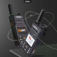 Walkie talkie de mano rojo 4G teléfono inteligente Android walkie talkie Zello en todo el país al aire libre GPS walkie talkie global - details 3