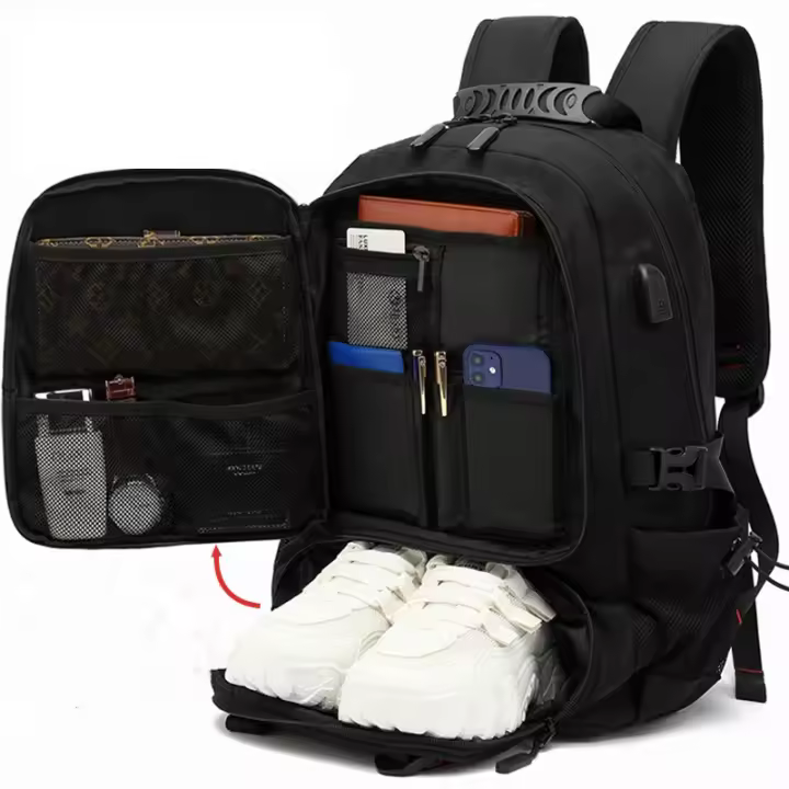 Mochila Táctica Impermeable para Hombres, 60L, Senderismo, Camping, Viaje, táctica militar - 1