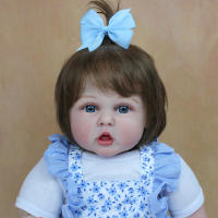 Muñeca de bebé Reborn de silicona hecha a mano, juguete de princesa realista, 60 CM, 24 pulgadas - details 9