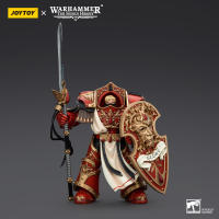 JOYTOY 1/18 Figura de acción 40K Blood Angels Crimson Paladins Squad Crimson Exemplar - details 0