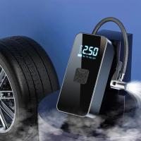 Inflador de Neumáticos Eléctrico Portátil Función de Batería para Motocicleta, Bicicleta, Pelota - details 0