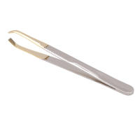 Pinza De Maquillaje De Acero Inoxidable Alta Calidad Para Eliminación De Vello De Pestañas Y Cejas Herramienta Esencial Para Belleza - details 6
