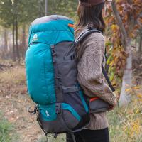 Mochila de viaje multifuncional para hombres y mujeres, mochila de 65 litros, impermeable, para camping, senderismo y viajes - details 15
