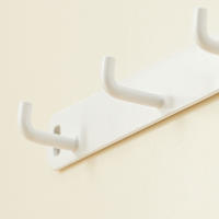 Gancho Adhesivo para Cocina Organizador de Espacio Saving Adecuado para Cocina, Baño, Dormitorio - details 2