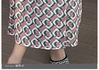 Vestido de noche Vintage para mujer, traje largo ajustado, estampado Y2K, informal, para fiesta y playa, Verano - details 111
