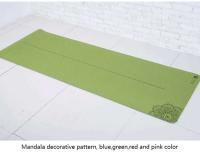 Alfombrilla Deportiva de Gimnasia Dature TPE 6mm Yogamat de Equilibrio con Bolsa de Yoga - details 3
