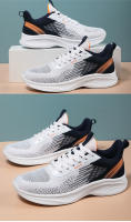 Zapatillas deportivas transpirables para hombre, calzado deportivo ligero para exteriores, zapatos de entrenamiento con absorción de golpes, a la moda - details 13