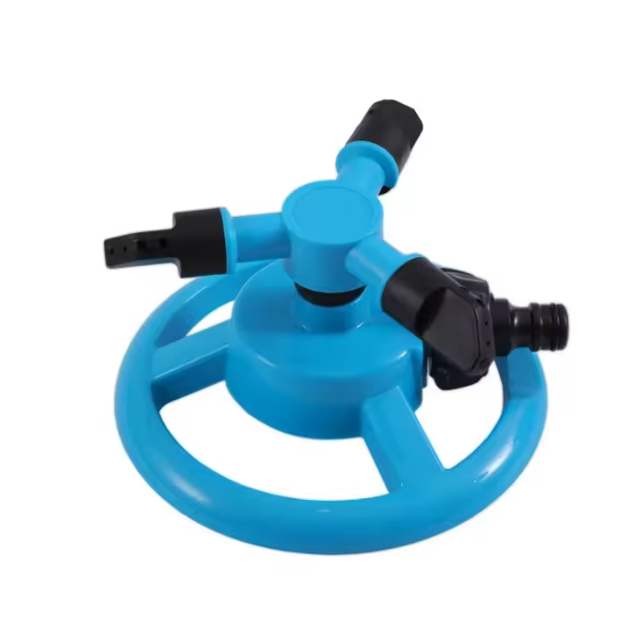 Rociadora giratoria automática de 360 grados, rociador de agua para jardín y césped, suministros de riego - 1
