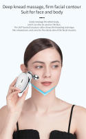 Rodillo de masaje Facial de acero inoxidable 3D, masajeador Facial, eliminador de arrugas, herramienta de relajación - details 0