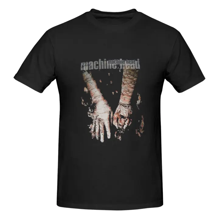 Camiseta de algodón para hombre y mujer, Camisa de algodón con cabeza de máquina, más cosas que cambian - 1
