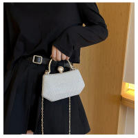 Nuevo bolso de mensajero con cadena, bolso único - details 9