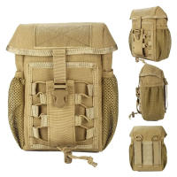 Bolsa Táctica de Montañismo de Camping al Aire Libre Bolsa de Hidratación de Denim para Adultos - details 0