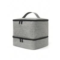 Bolsa Portátil Para Uñas De Doble Capa Organizador De Viaje Bolsa Multifuncional Para Esmaltes Y Aceites Esenciales Material PU Estilo Moda - details 32