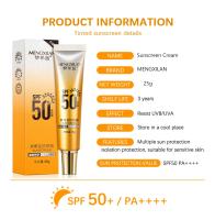 Crema Protector Solar SPF 50 Impermeable, Anti-sudor, Blanqueador, Hidratante para Cara y Cuerpo - details 2