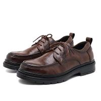 Otros zapatos de hombre, material artificial, con cordones, zapatos formales de cuero para hombres de negocios - details 5