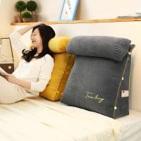 Silla de Cama Triangular con Cojín para Lectura y Descanso Decoración del Hogar Estilo de Silla de Oficina Perezoso - details 4